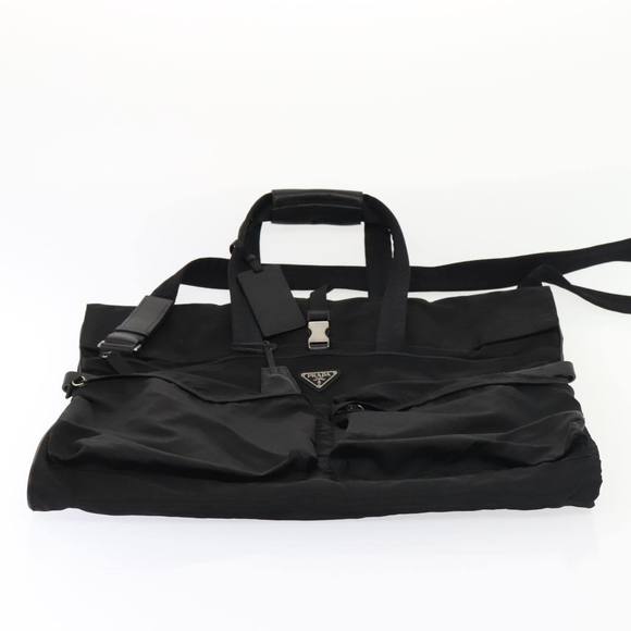 PRADA Garment Cover Nylon 2way Black Auth bs17218 - Picture 5 of 16